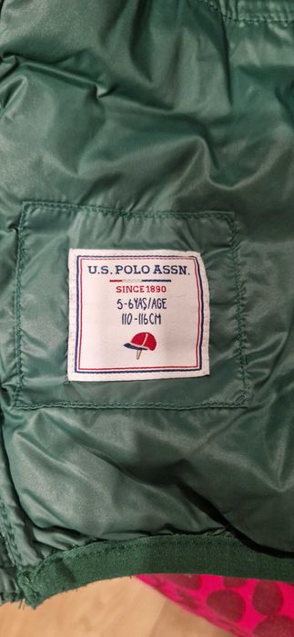 Vesta matlasata băieți, mărimea 5-6 ani, mărimea 110-116 US POLO