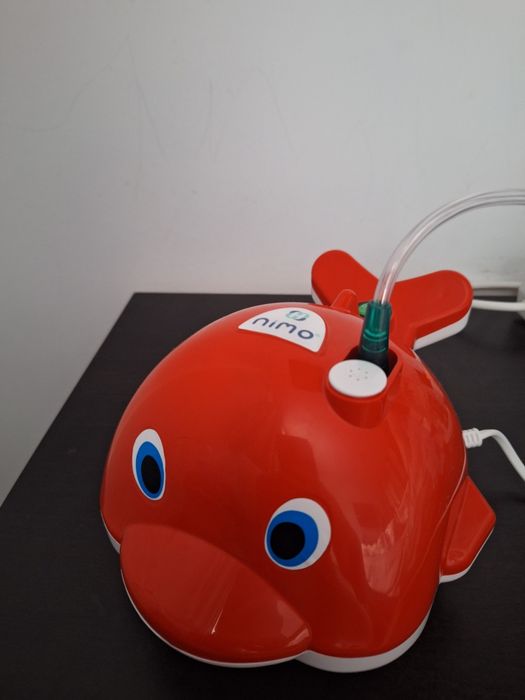 Nebulizator compresor tip delfin