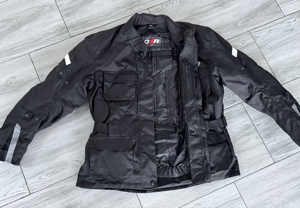 Geaca moto DXR impecabilă XXL
