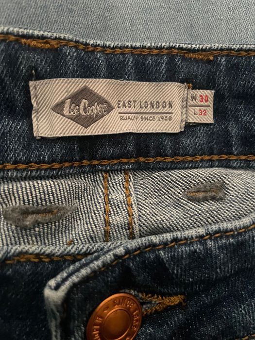 Дамски дънки Boyfriend Lee Cooper