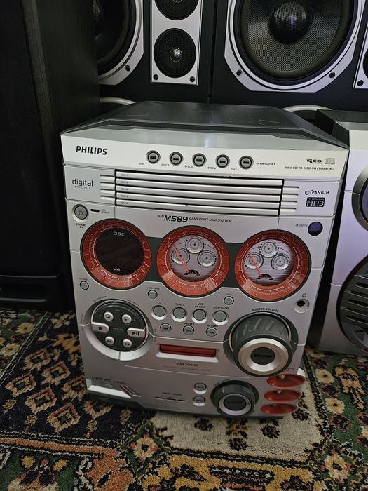 Combina audio Philips FW m589