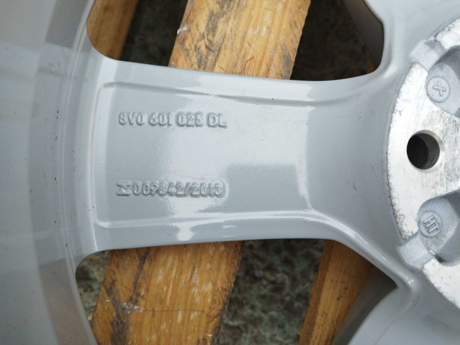 18 джанти 5х112 A3 S3 8V RS3 8P 8V Ауди А3 Rotor Оригинал