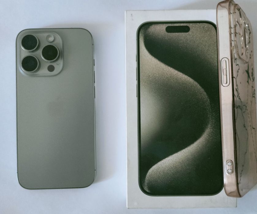 iPhone 15 pro 256