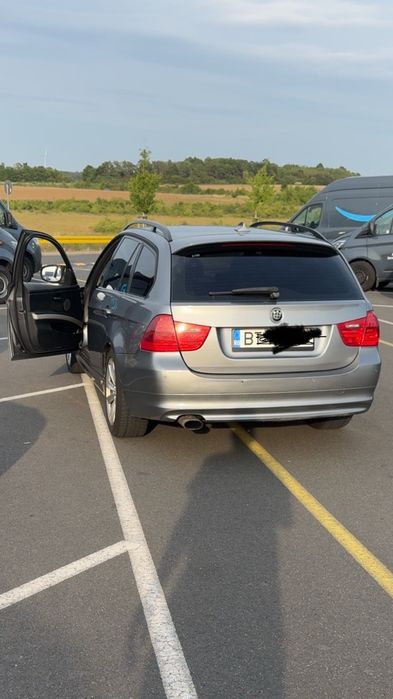 Bmw e91 facelift 2009