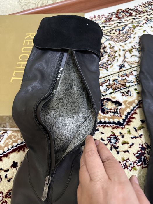 Женские сапоги 37рр