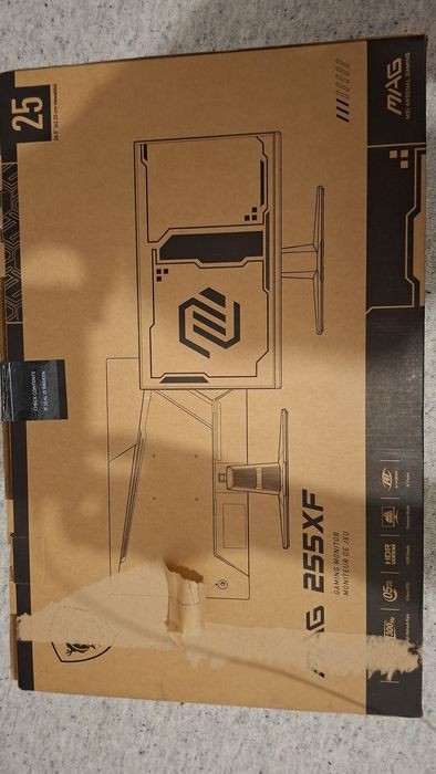 Monitor gaming msi mag 255xf