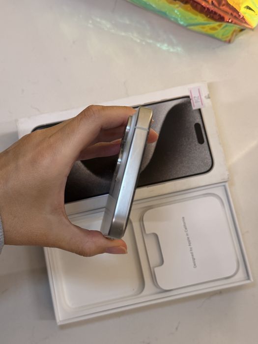 Iphone 15 pro max 256