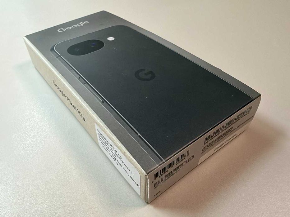 Google / Pixel 10a 256 Gb / Obsidian / Sigilat