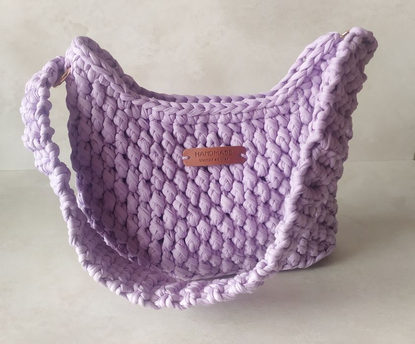 Плетена дамска чанта