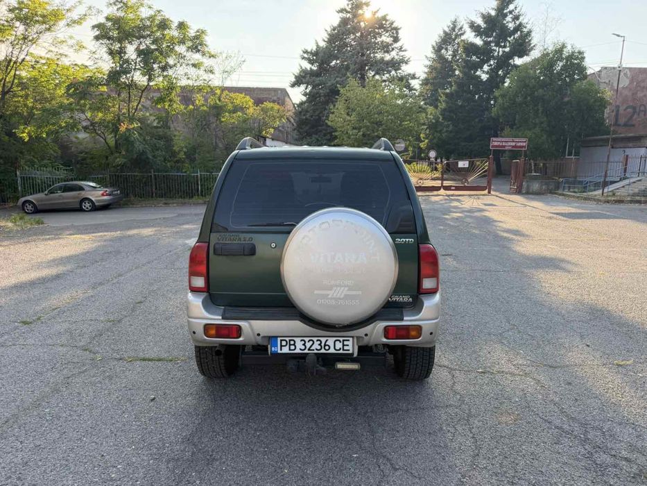 Suzuki Grand Vitara 2.0 HDI 2003