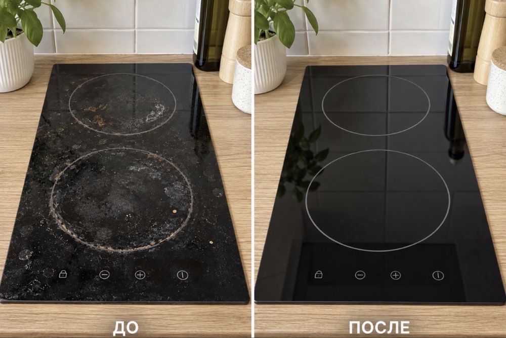 Полировка и восстановление  плит