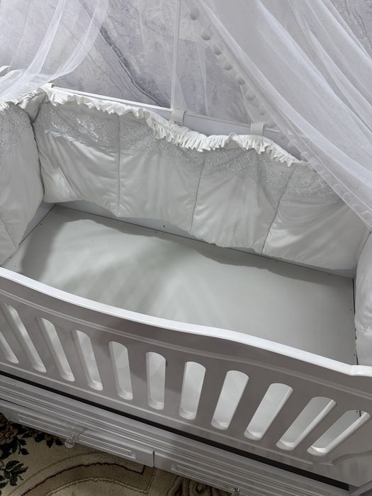 Продаётся детская кровать, люлька