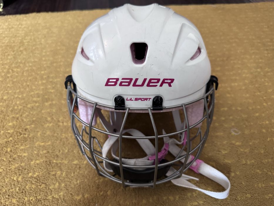 Casca Hockey Copii Bauer Lil sport Roz