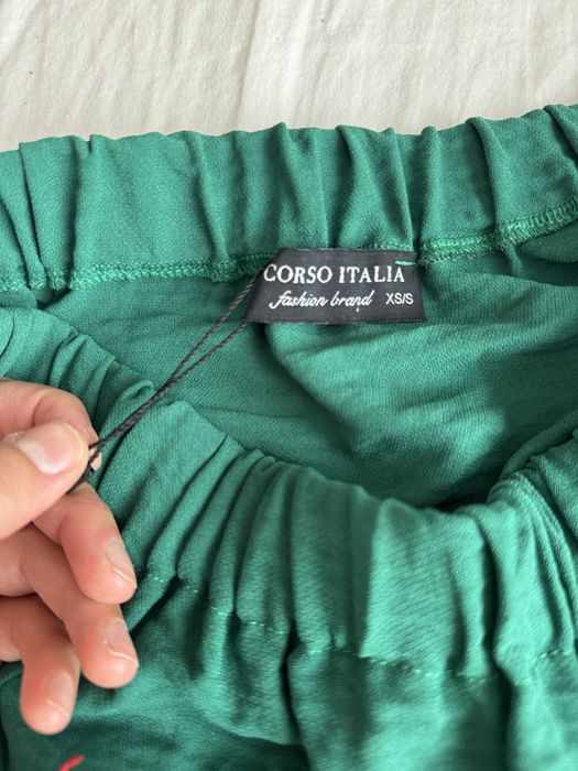 Зелена рокля Corso Italia