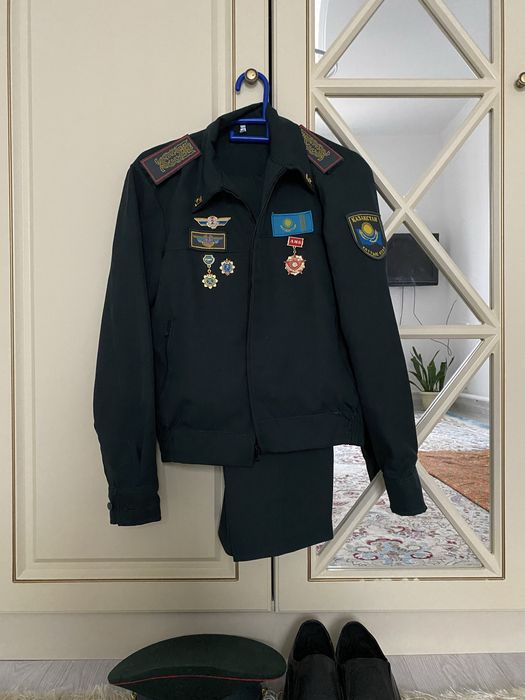 Офисная парадная форма