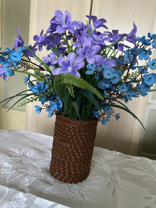 Тюльпаны из фетра, ручная работа