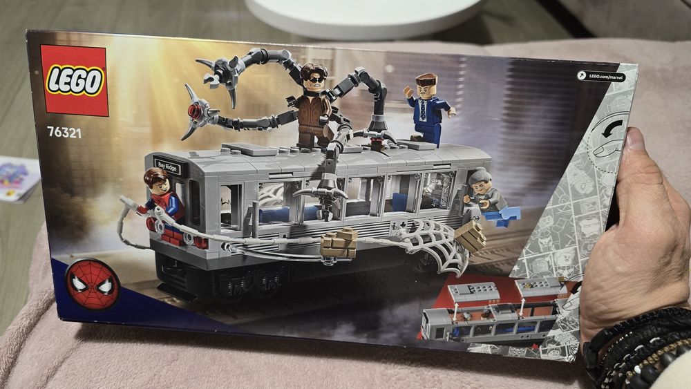 LEGO sigilat Marvel Spiderman