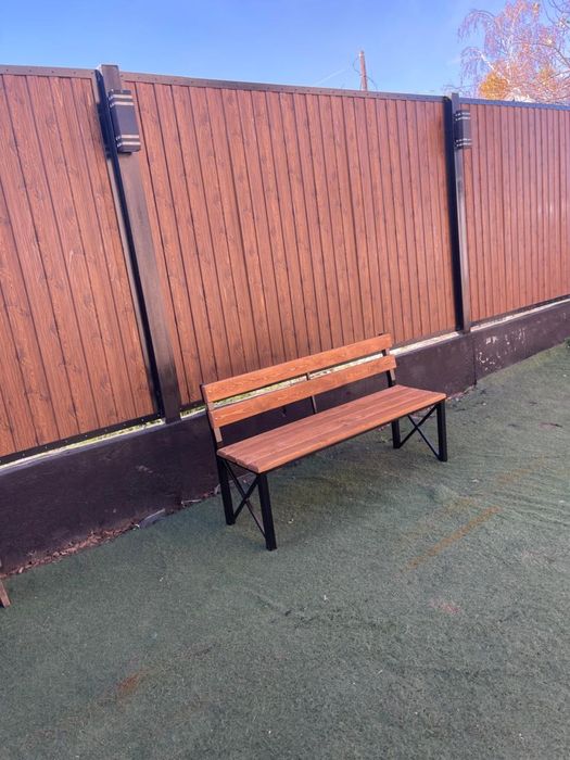 Лавочки урны.