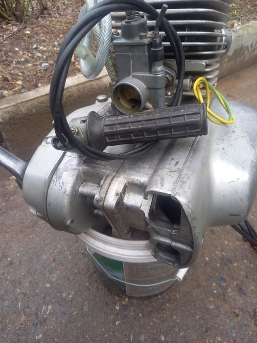 Двигатель Васход 3 М, пачти новый.