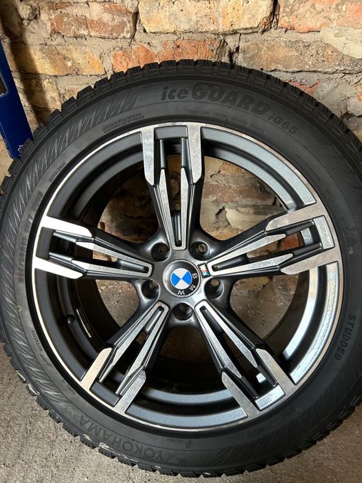 Диски с шинами на бмв