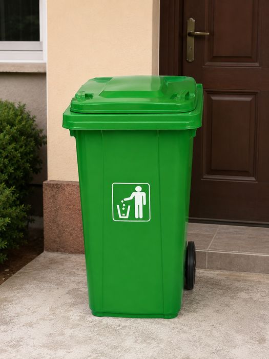Бак мусорный 120 л