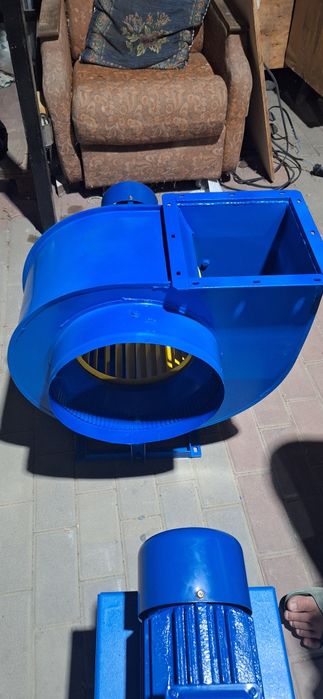 вентилятор радиальный