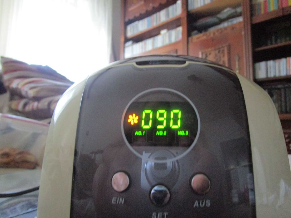 Aparat curatat   ochelari si bijuterii  cu vibratii