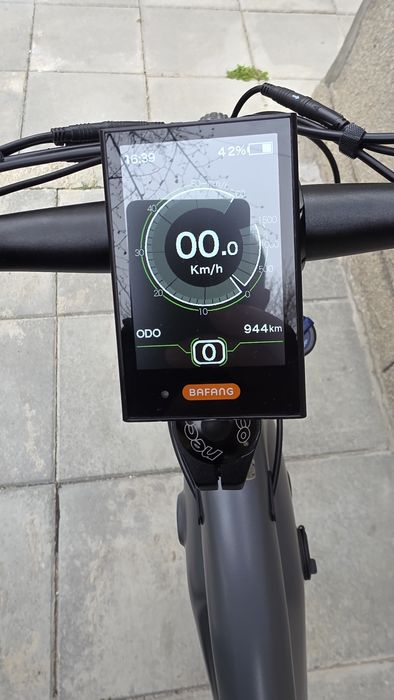 Cola Bear Electric Mountain Bike Accolmile Bafang 750 W 48 V 840 Wh LG