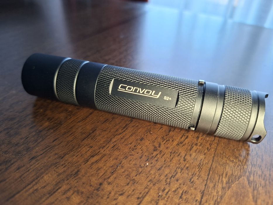 Lanterna modulara EDC Convoy S2+ black