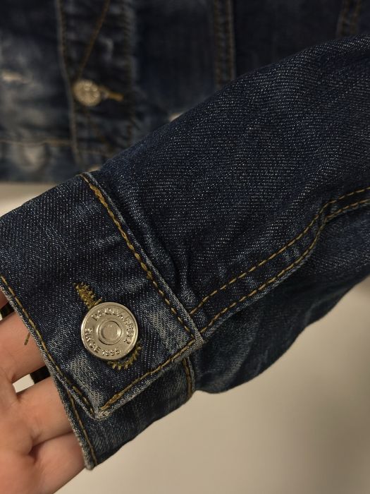 Geaca Denim DSQUARED2, 46, ITALY