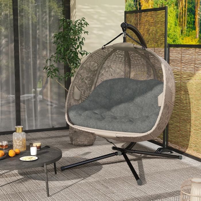 Градинска люлка - висящ стол