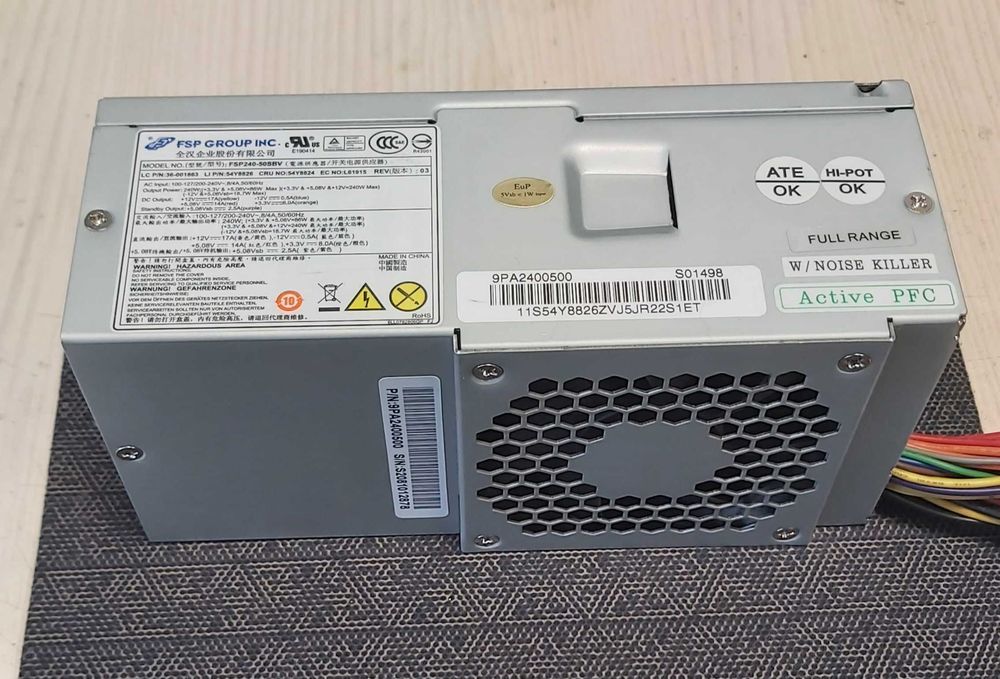 Vand surse format TFX