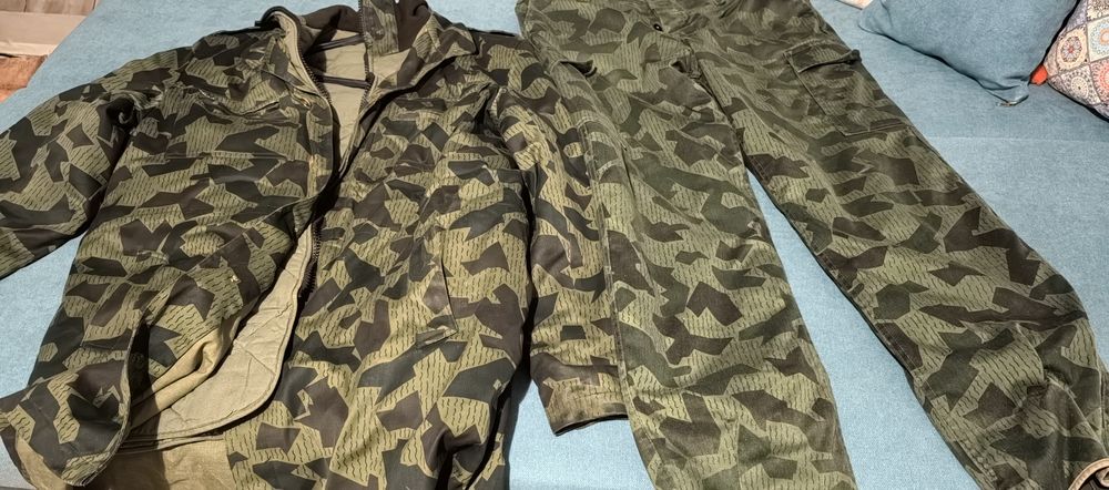 Парка , камуфлажен ватиран комплект XXL