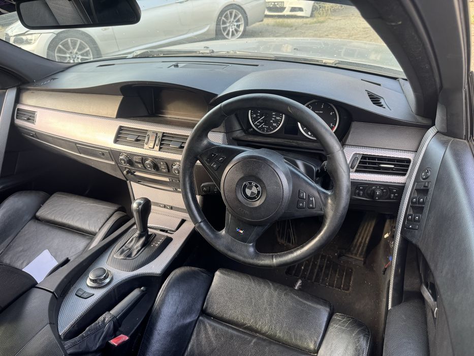 Бмв е61 535д 272кс bmw e61 535d 272hp НА ЧАСТИ