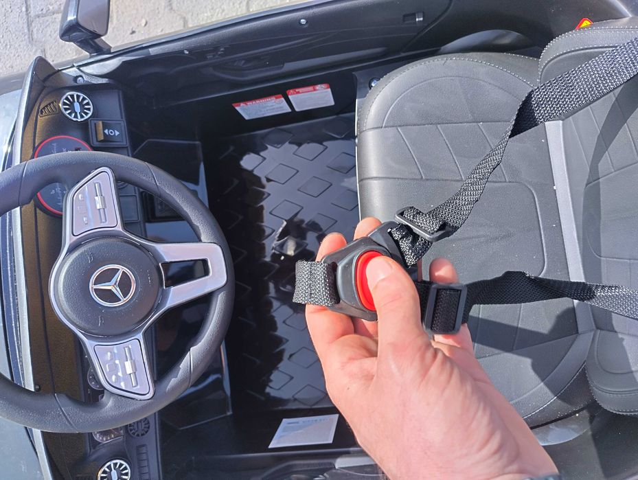 MERCEDES-BENZ 12V Акумулаторна кола CLS 350 черен