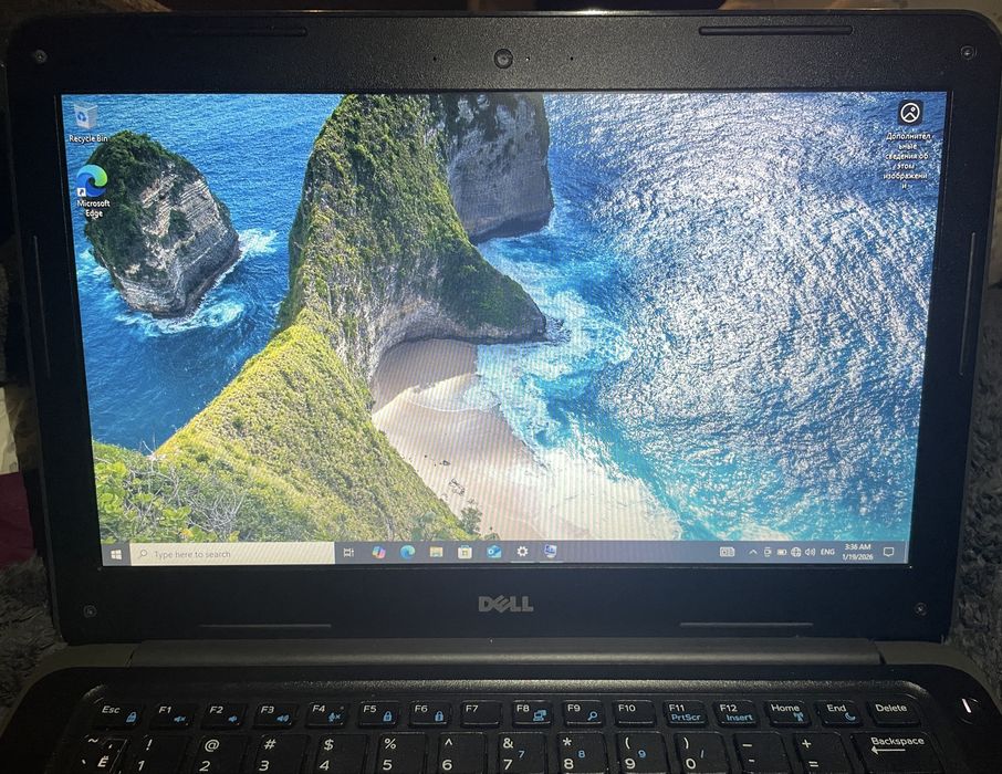 Laptop Dell Latitude 3380/13.3” Intel Pentium  4415U 8gb\128 SSD
