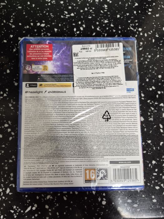 Split Fiction PS5