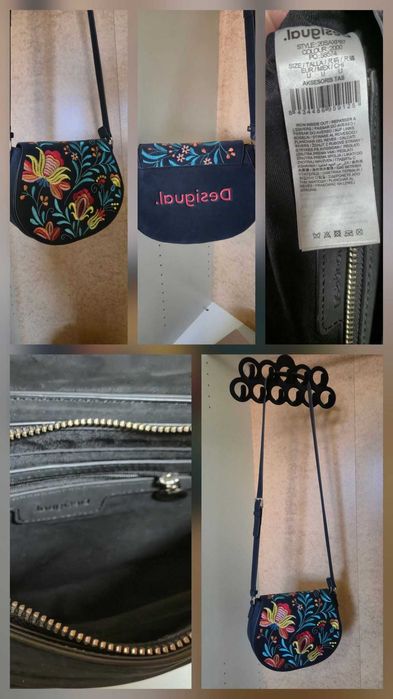 Чанта крос боди Desigual