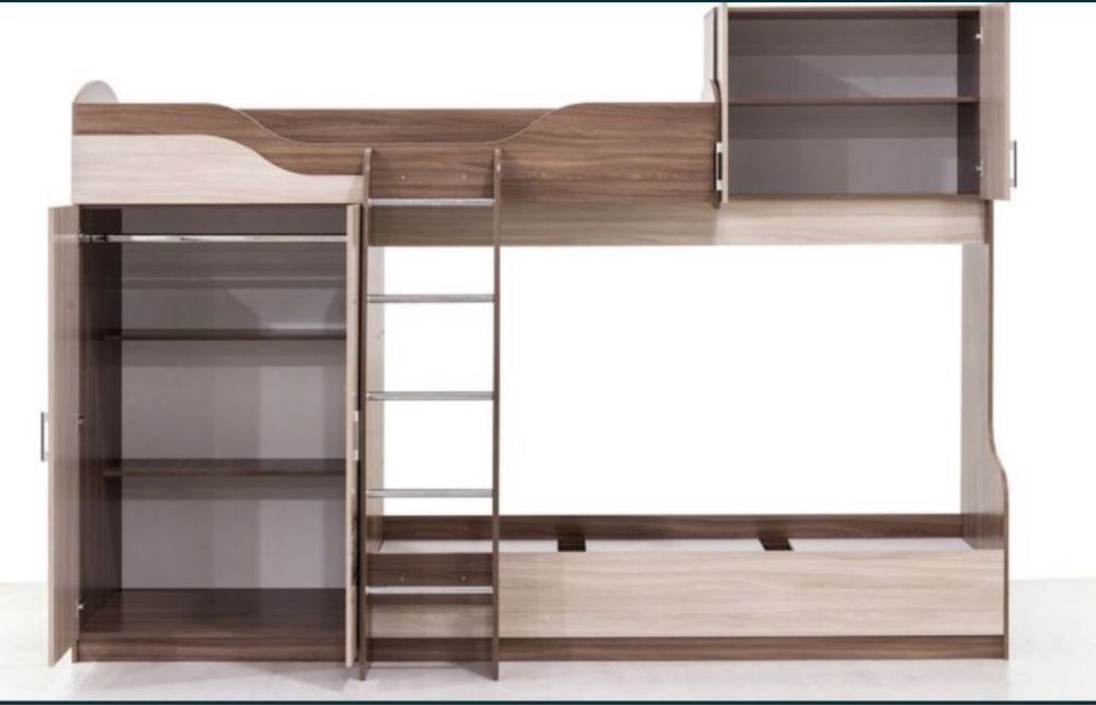 Двухъярусная кровать