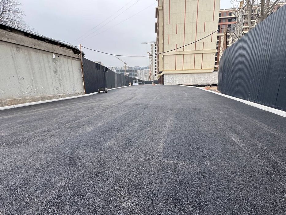 Asfalt ishi, Asfalt xizmati, Асфалт