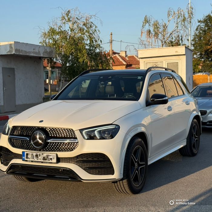 Mercedes GLE 400 AMG-Line