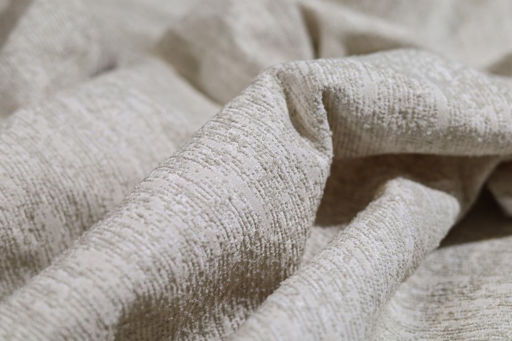 Draperie Mendola Tropez Bej T01 semi-opacă cu rejansă 240 × 200