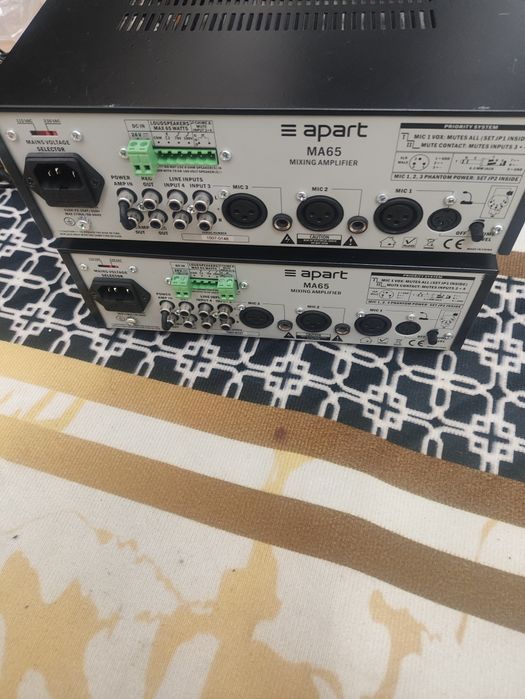 Продам Микширующий усилители APART MA65
