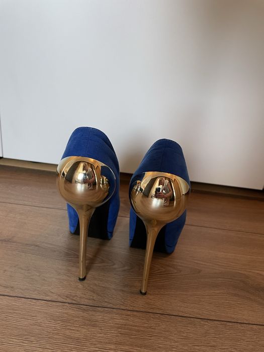 Pantofi eleganti cu toc de 16cm, marimea 38