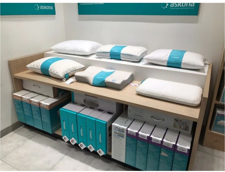 Ортопедические подушки с охлаждающим эффектом памяти гарантируем здо