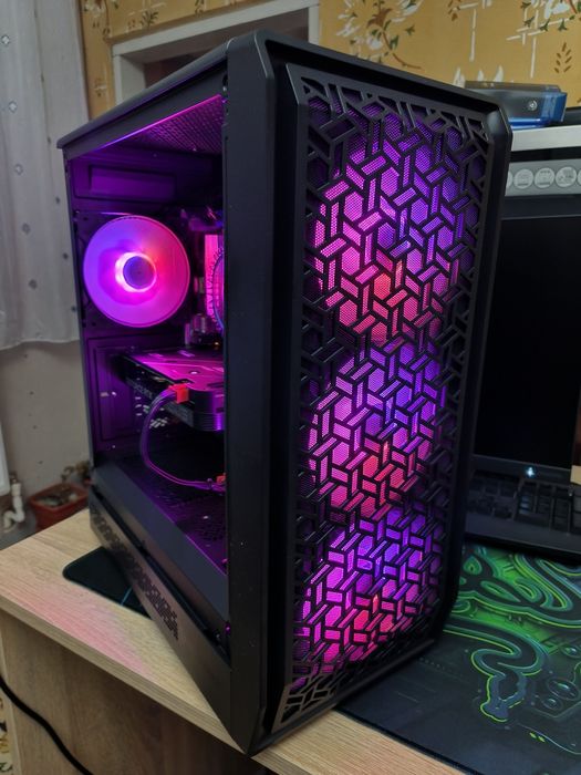 Pc gaming ryzen 5 5500 & rx 5700xt