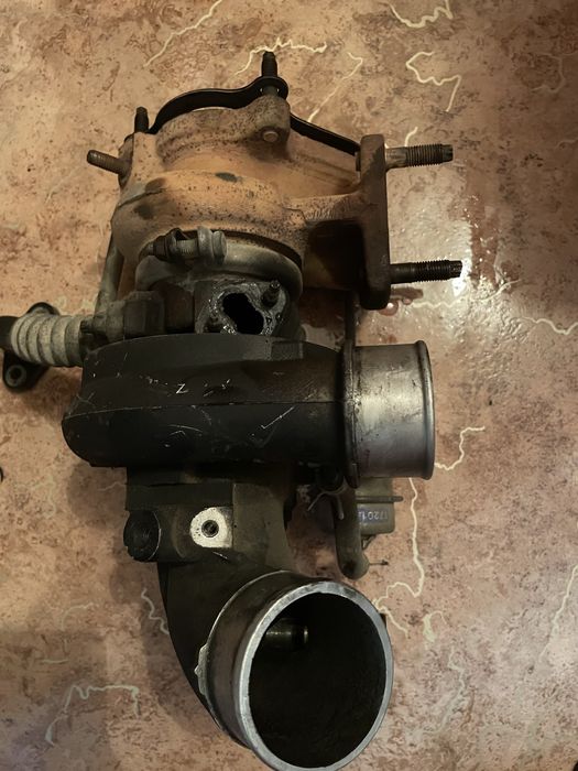 Турбина 1kz мотор