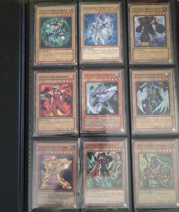 Колекция Yu-Gi-Oh!GX HERO карти