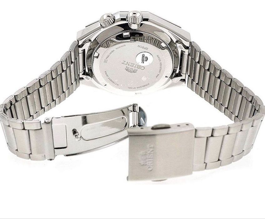 Чисто Нов Мъжки Автоматичен Часовник  ORIENT AUTOMATIC SK - RA-AA0B03L