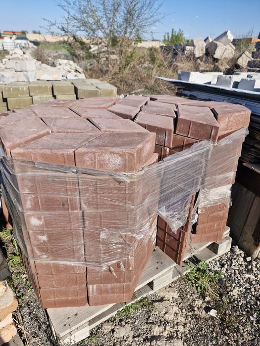 Продам новую брусчатку"Ромб"